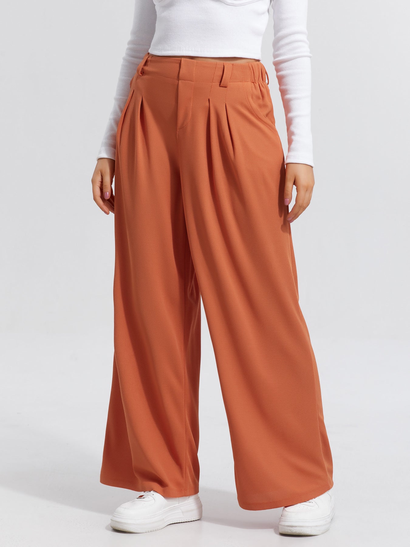 Women's Casual Loose And Elegant Wide-leg Pants