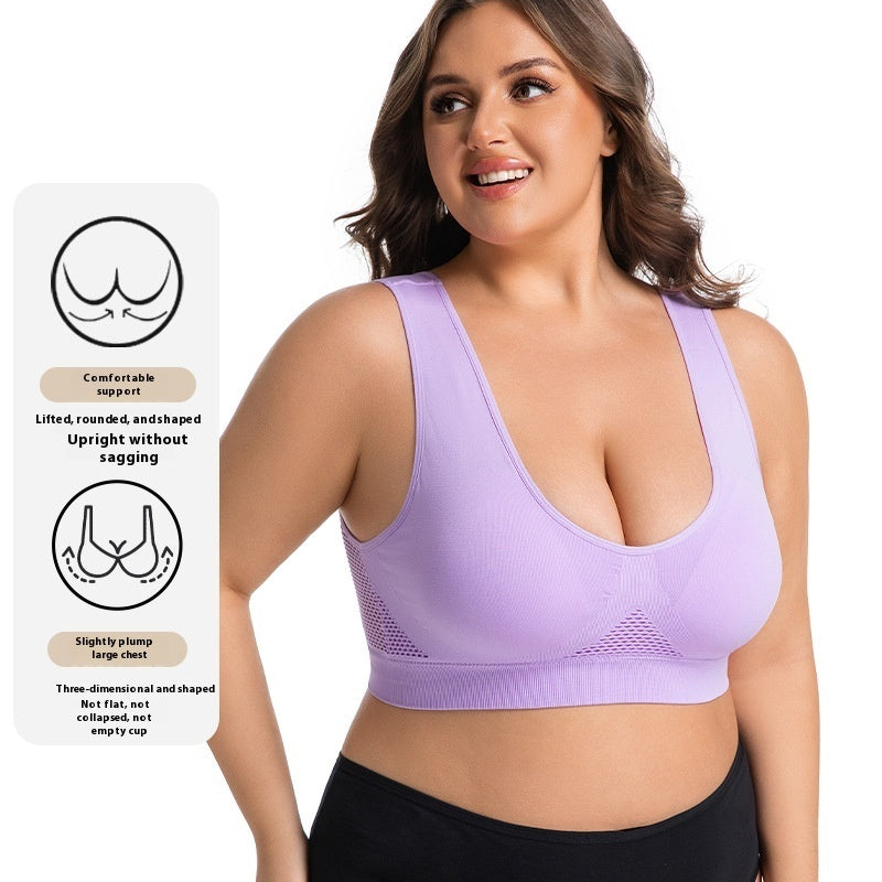 Running Fitness Grid Hollow Breathable Underwear