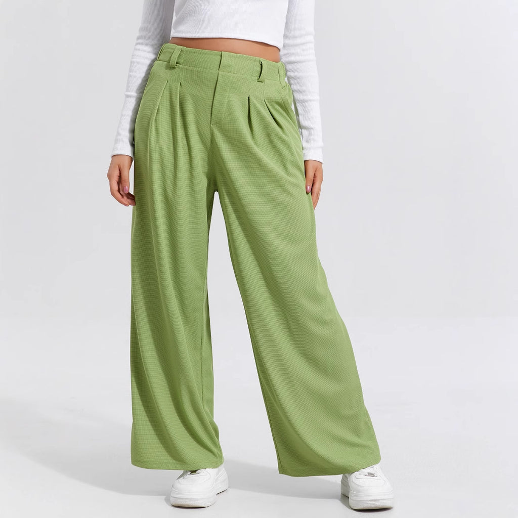 Women's Casual Loose And Elegant Wide-leg Pants