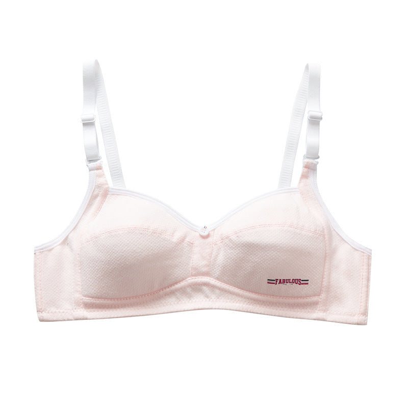 Cotton Adjustable Sports Bra Ultra-thin Breathable