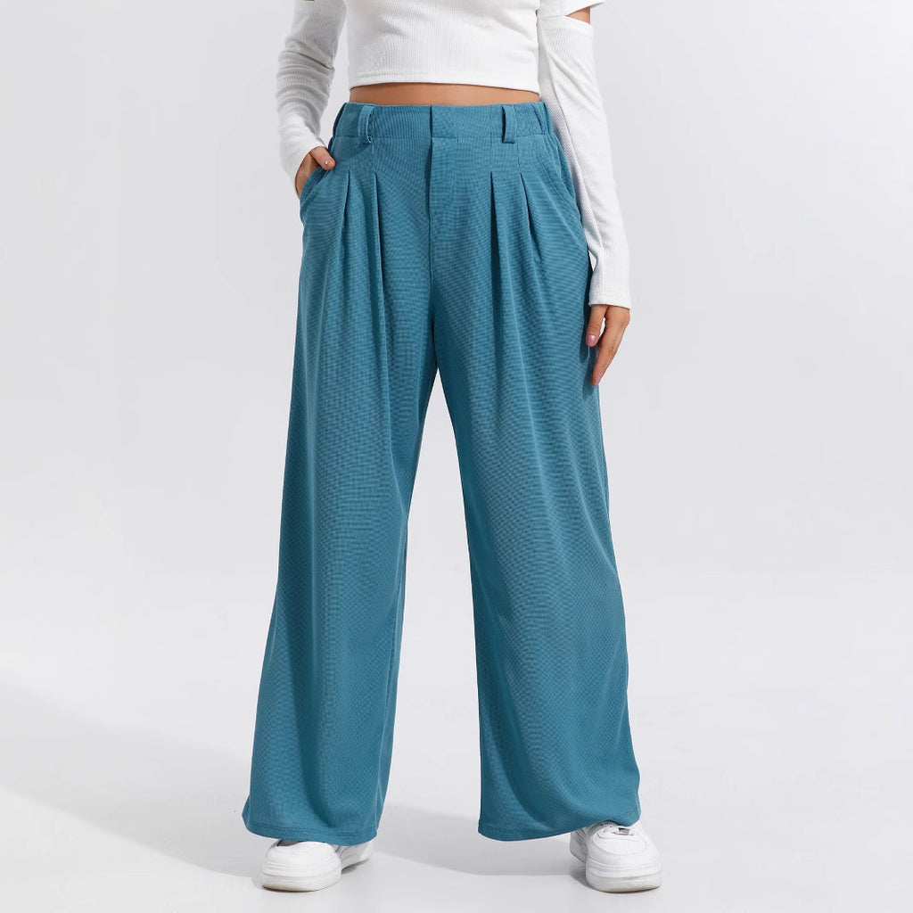Women's Casual Loose And Elegant Wide-leg Pants