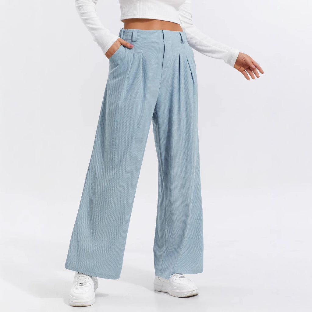 Women's Casual Loose And Elegant Wide-leg Pants