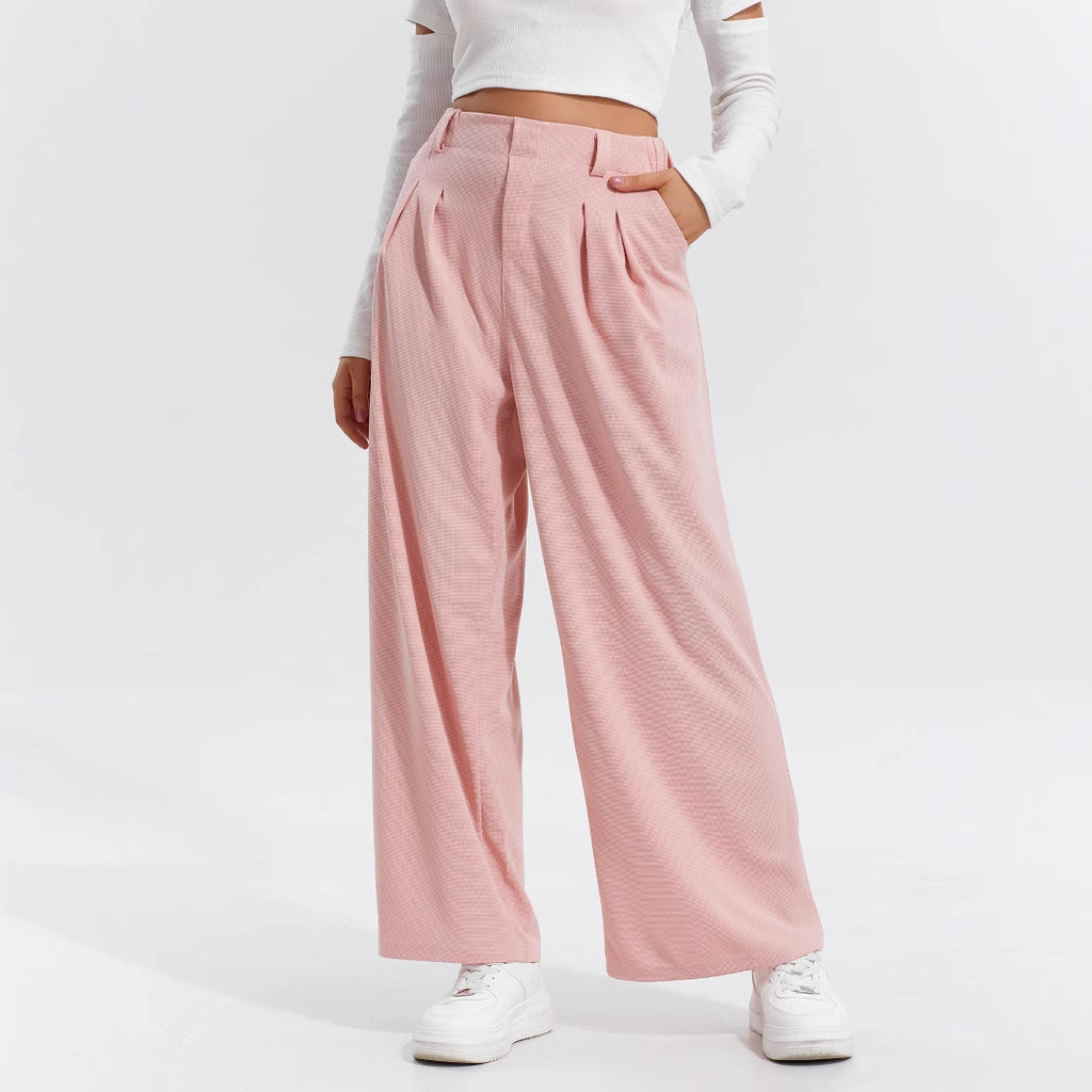 Women's Casual Loose And Elegant Wide-leg Pants