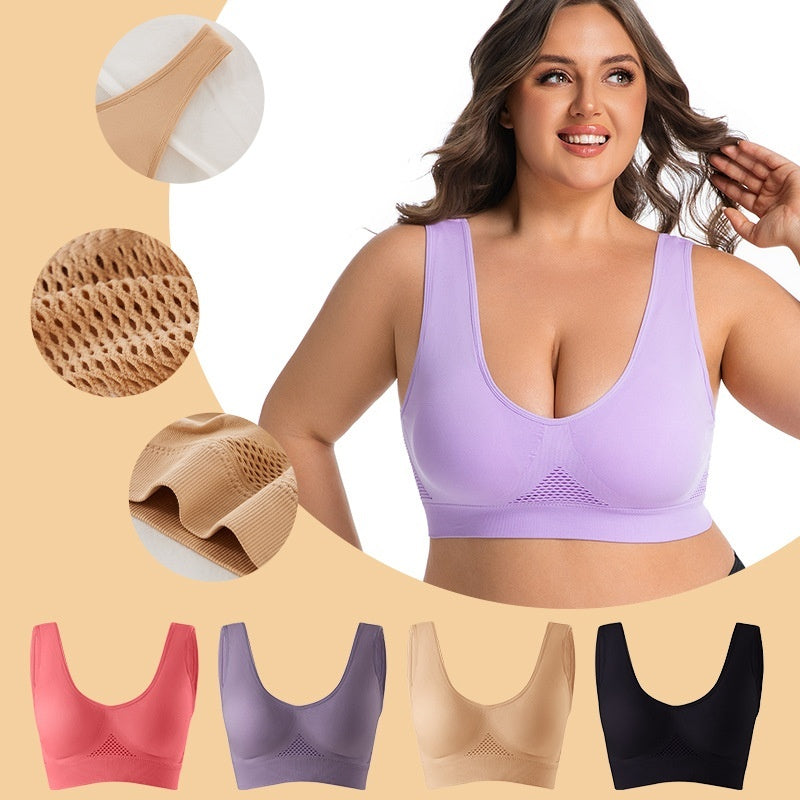 Running Fitness Grid Hollow Breathable Underwear